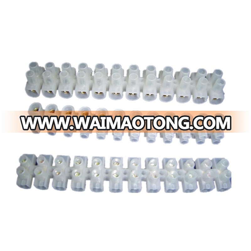 100A 35mm2 Terminal Block Plastic Terminal Blocks H/ U/ V Type PA PP PE