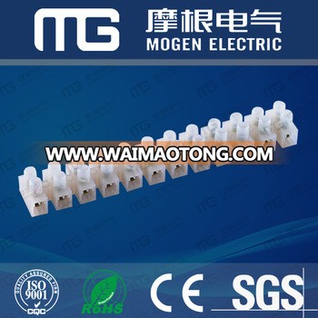 Ce Approved 20A 12 Pole PE Terminal Block