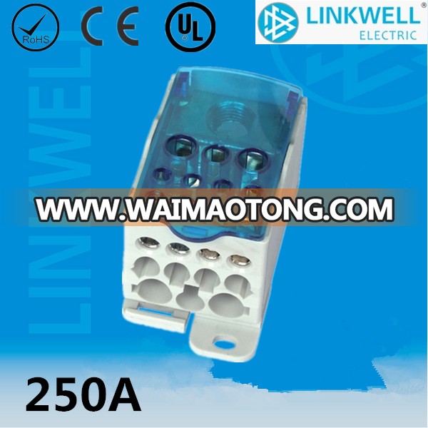 Busbar Connection Distribution Terminal Blocks Lk-250A