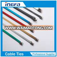 Heavy Duty Alternative Colour Stainless Metal Zip Tie